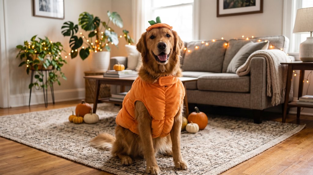 Your pet in a costume
