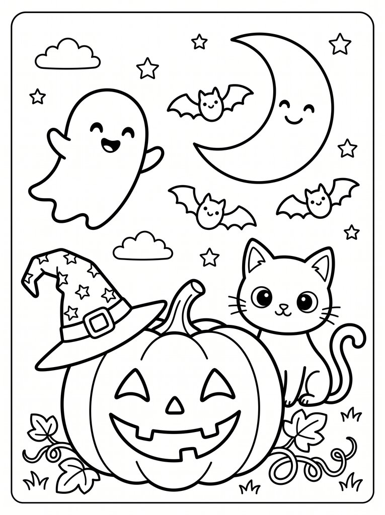 Colouring page