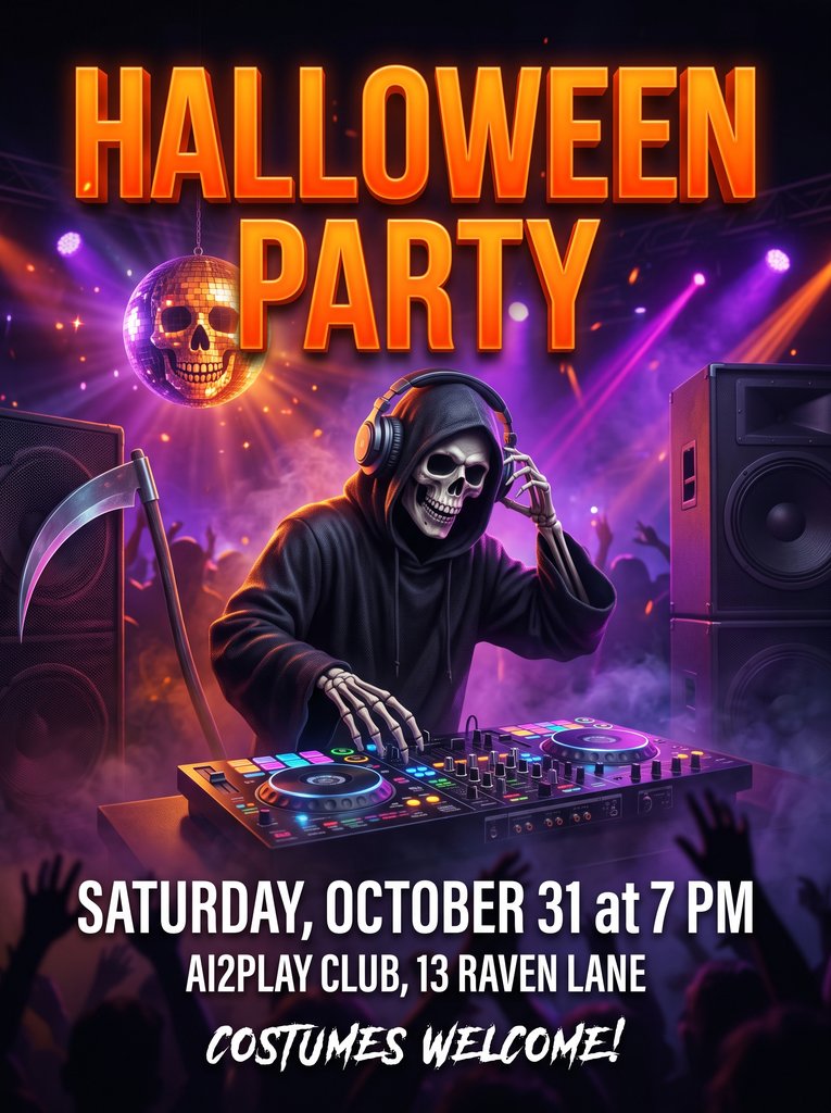 Party invitation
