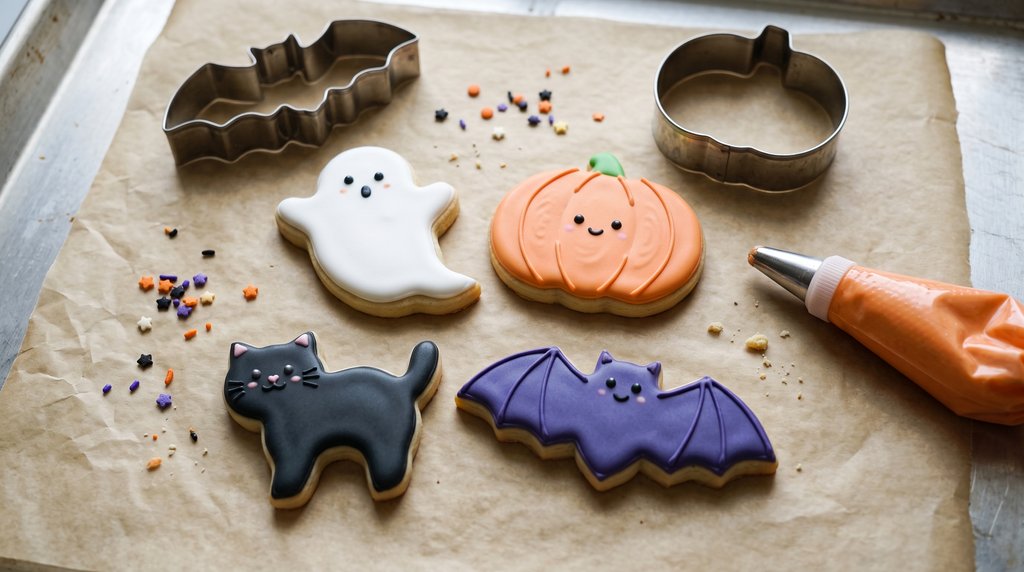 Decorated cookies