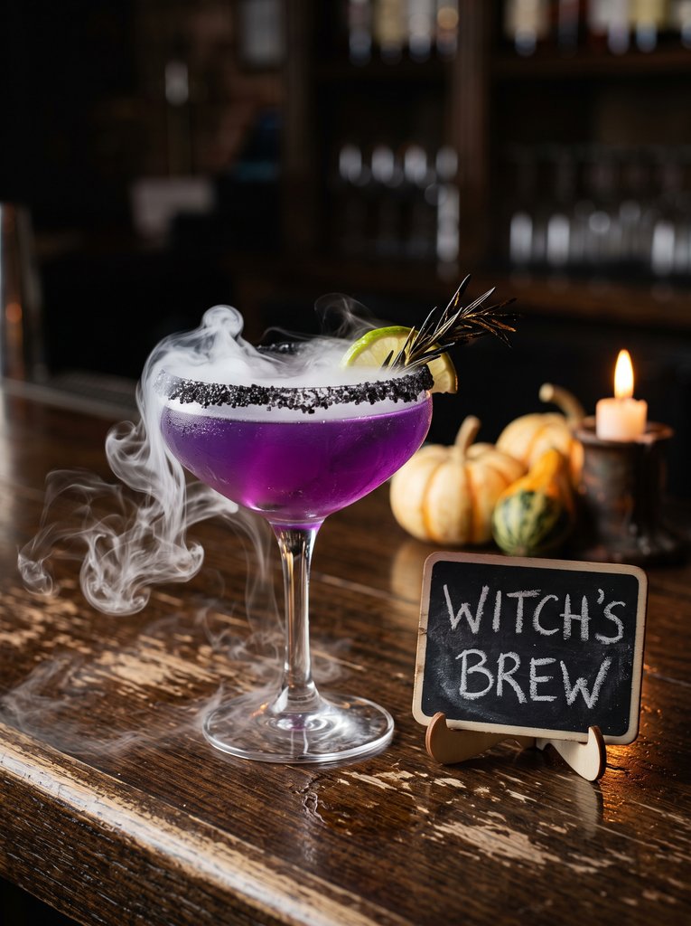 Witch's Brew cocktail