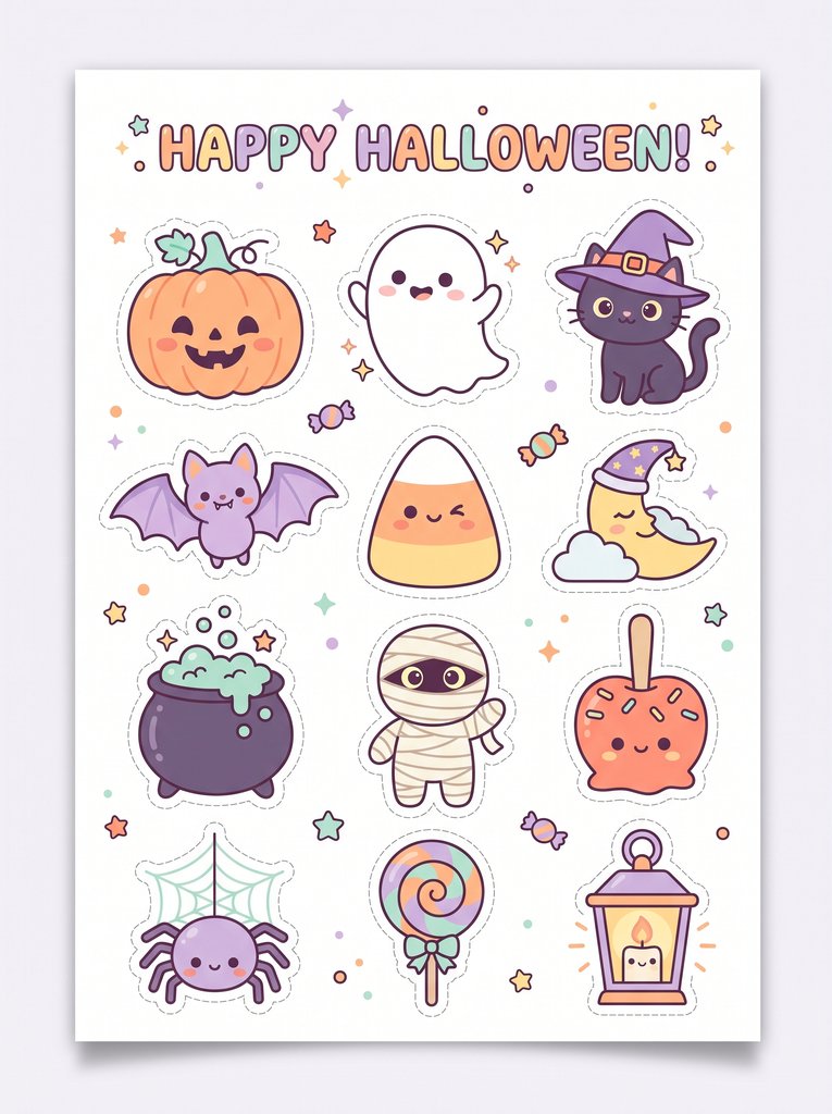 Sticker sheet