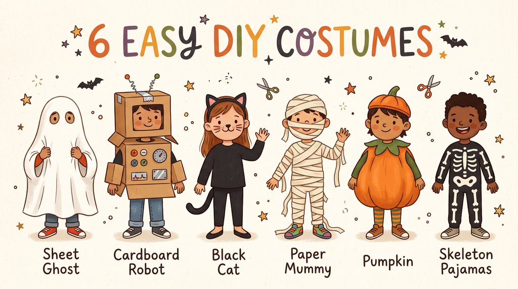 Easy DIY costumes