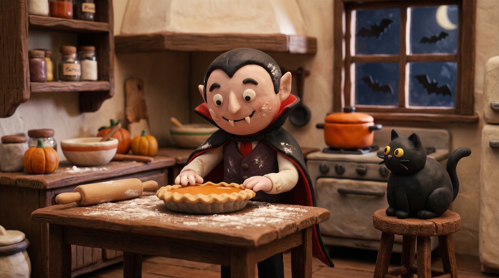 Clay vampire