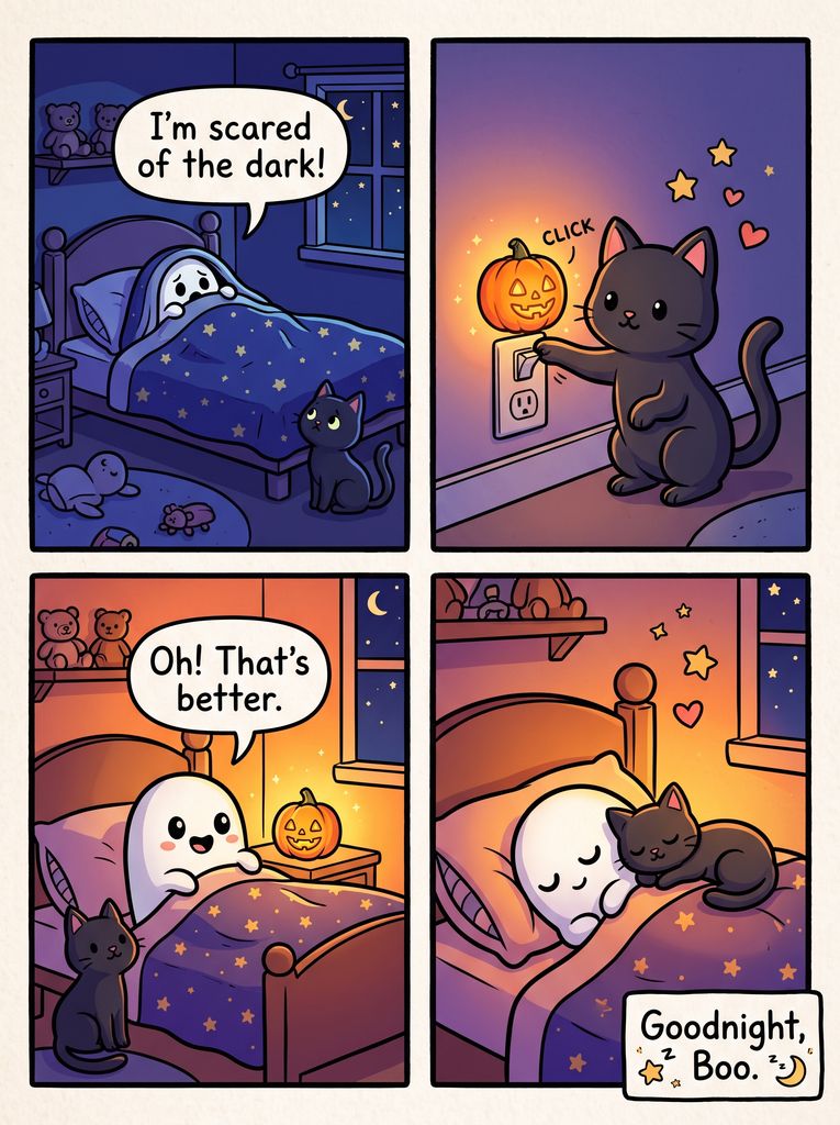 Comic strip for kids