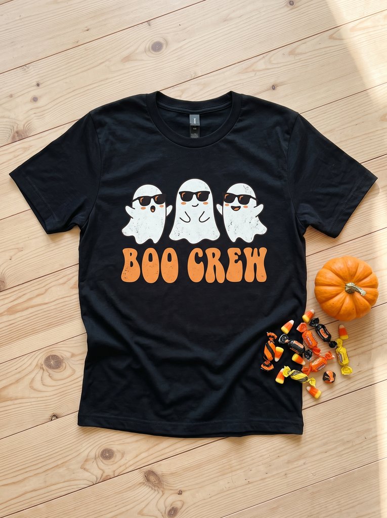 Boo Crew T-shirt